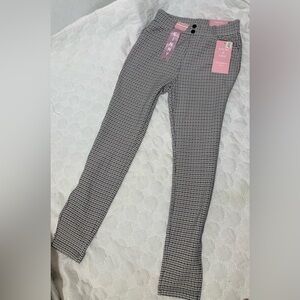 Stylish Black and White Leggings